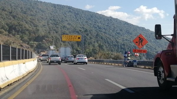 Autopista México-Cuernavaca cerrará hoy por la noche; todo lo que debes saber 