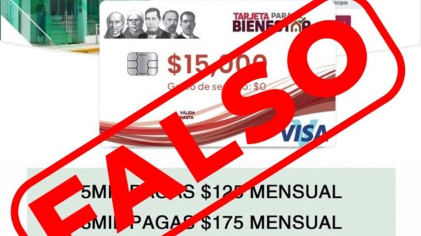 Pensión del Bienestar: alertan sobre falso préstamo de hasta 15 mil pesos 