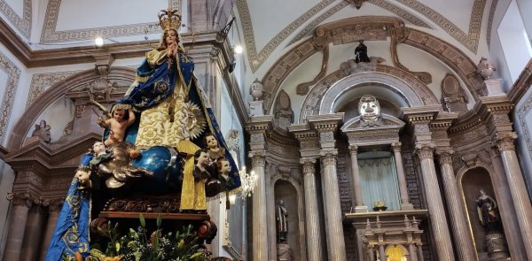 ¿Cuándo es la fiesta de la Virgen de la Purísima Concepción en Celaya y qué eventos habrá? 