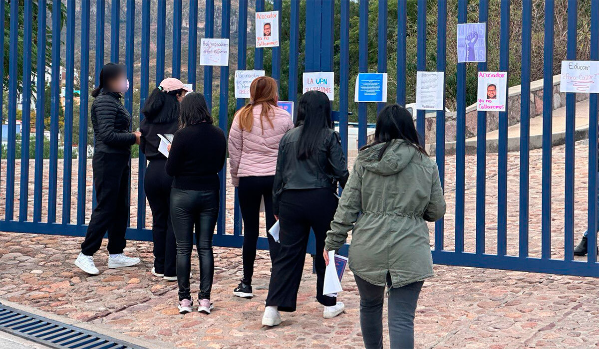 Alumnas de la UPN Guanajuato exigen aclarar caso de maltrato laboral