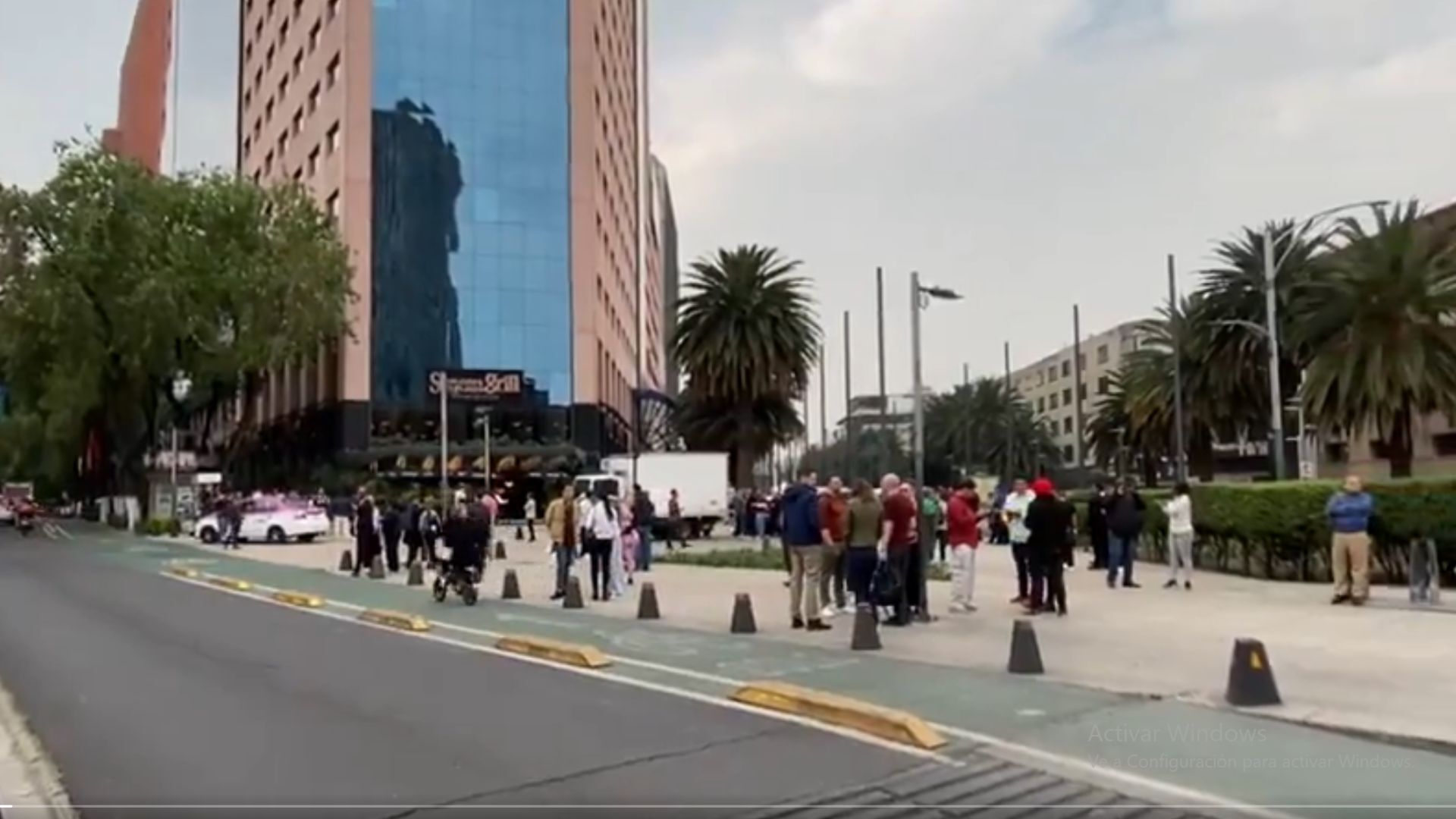 Video| Así se vivió el temblor de hoy en la CDMX