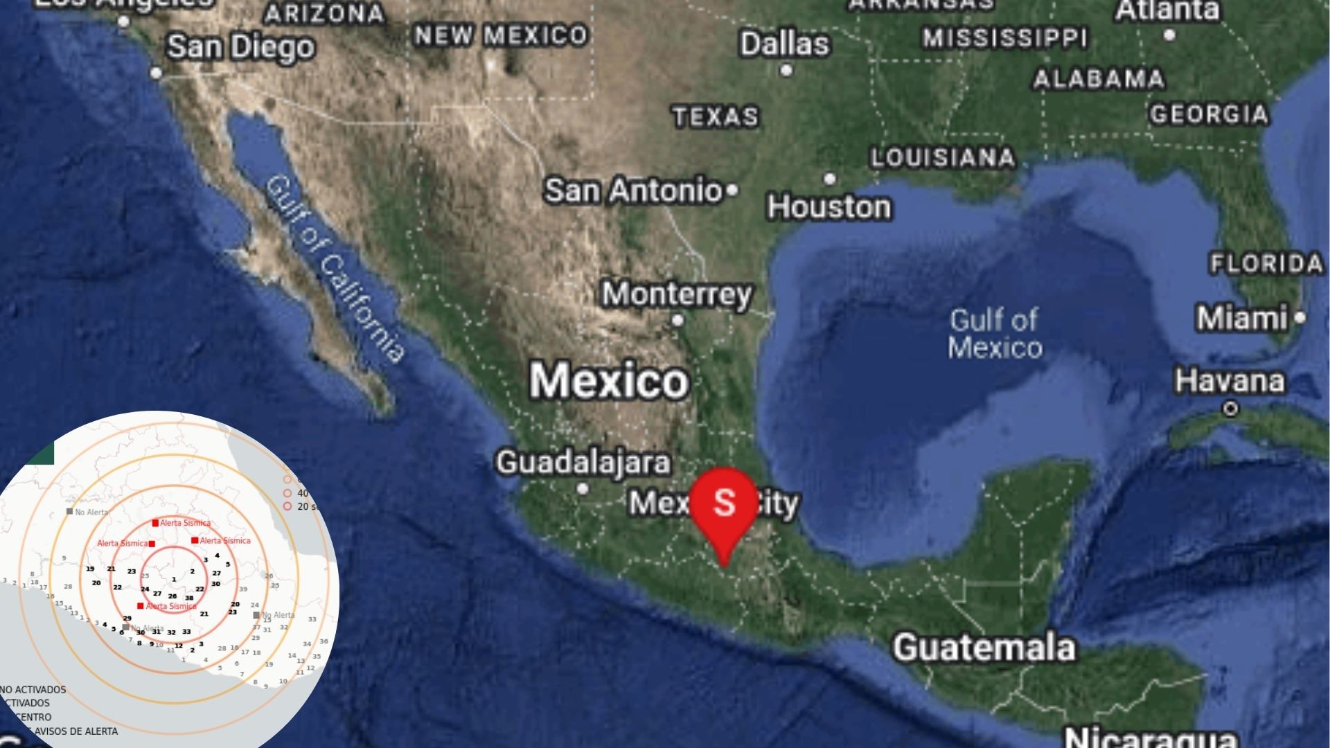  Temblor hoy en México de 5.7 sorprende a Puebla y CDMX: ¿dónde fue el epicentro?