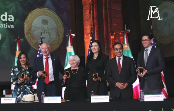 Banxico anuncia nueva moneda de 20 pesos y así luce