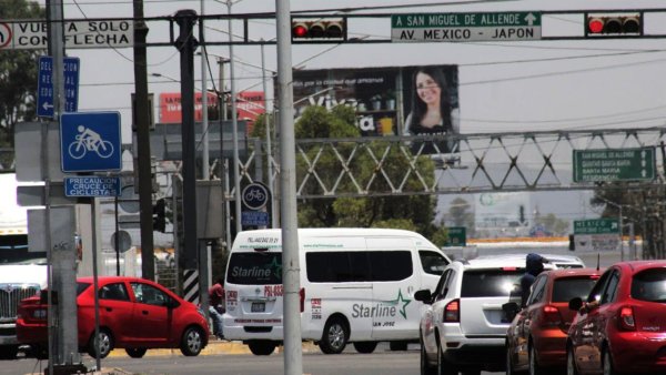 Si transitas por Avenida Tecnológico en Celaya, toma tus precauciones por el inicio de esta construcción