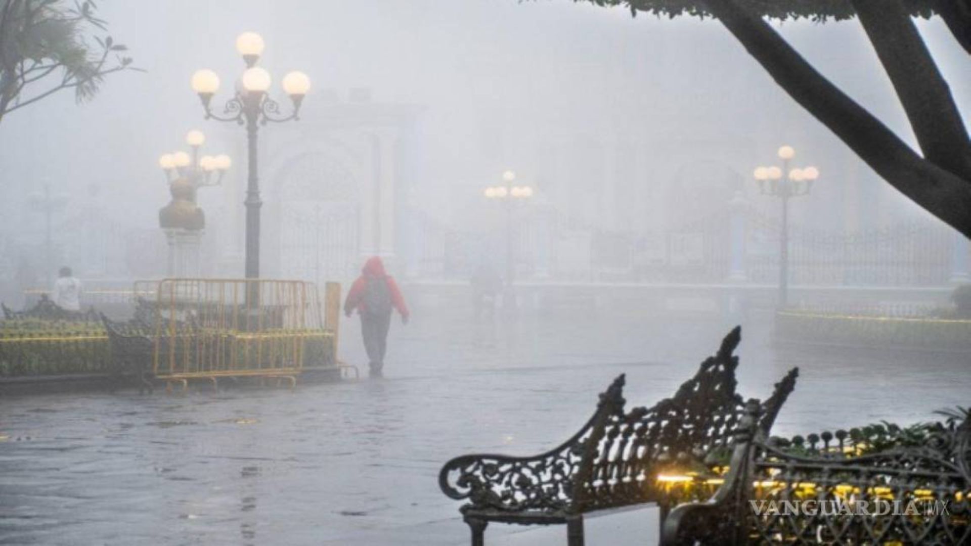 Frente frío número 16 provocará tolvaneras y lluvias puntuales en estos estados