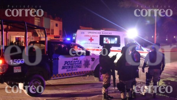 Balacera en calle Salamina de Irapuato deja un hombre muerto, otro está herido