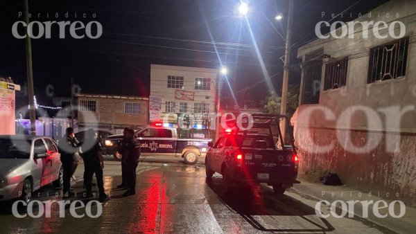 Balacera en colonia Lomas del Mirador de León deja un hombre herido