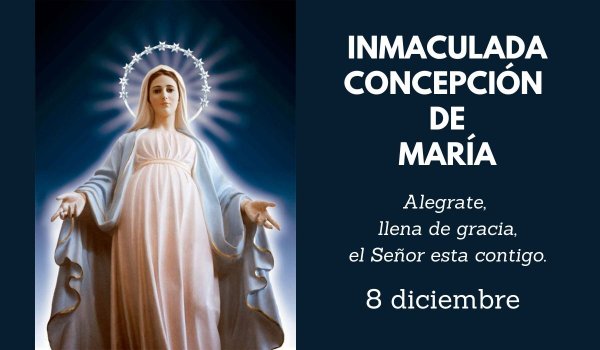 Hoy 8 de diciembre es Día de la Inmaculada Concepción, ¿cómo se celebra en México y Guanajuato?