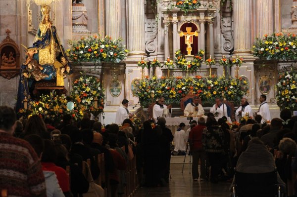 Con fe y devoción, celebran a la Virgen de la Purísima Concepción en Celaya; piden un alto a la violencia 