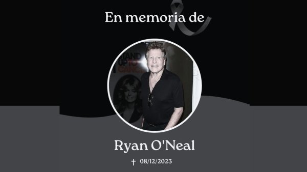 Adiós a la leyenda del cine Ryan O'Neal, fallece a los 82 años