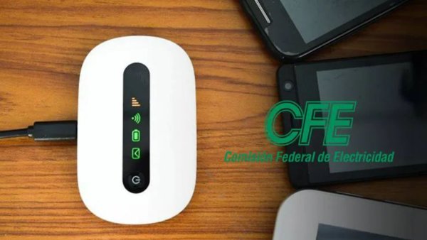 Ofrece CFE servicio de internet inalámbrico con dispositivo móvil MIFI, ¿cuánto cuesta?