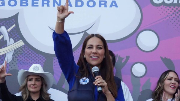 Libia García promueve el 'alibiane’ en Guanajuato Capital rumbo a elecciones 2024