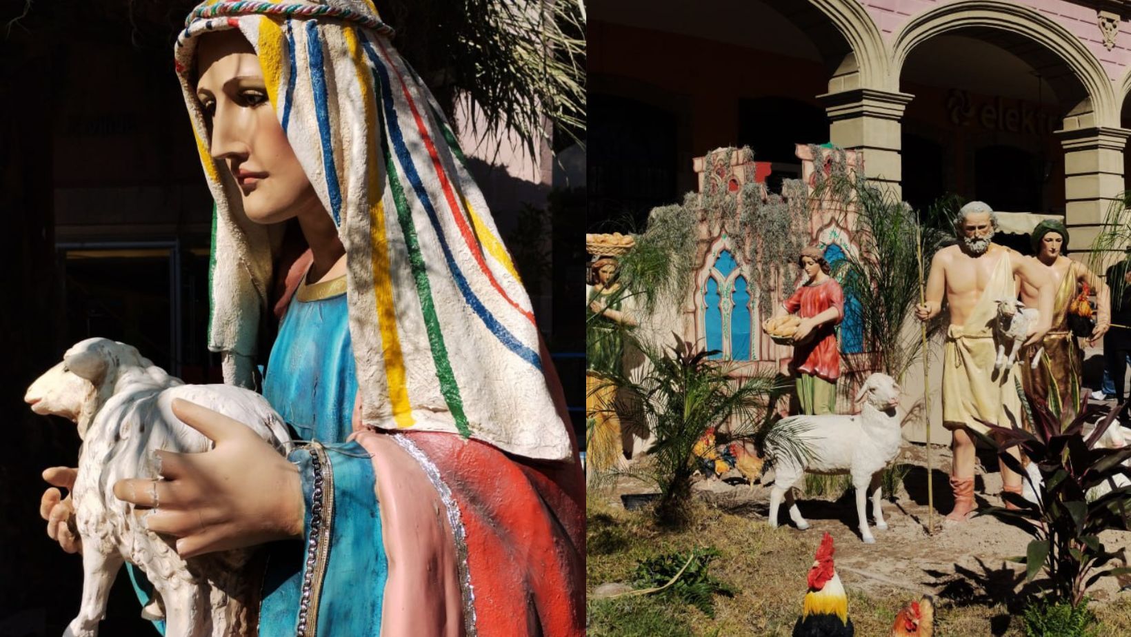 Así es el nacimiento Monumental de Celaya, tradición en el Jardín Principal