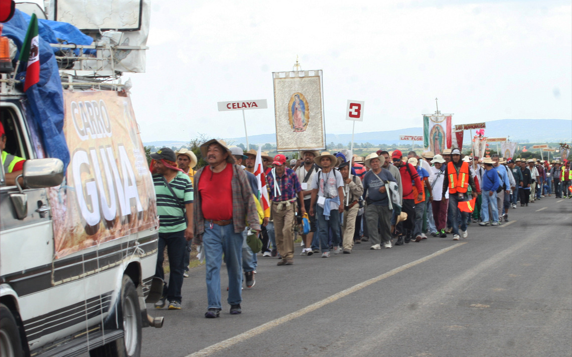 ¿Qué calles cerraran por la peregrinación del Día de la Virgen de Guadalupe en León? Aquí los detalles