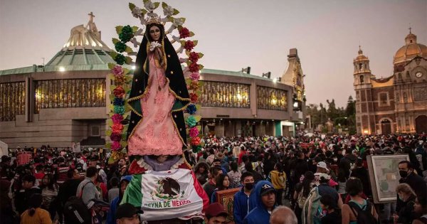 ¿Se trabaja el 12 de diciembre, Día de la Virgen de Guadalupe? Aquí te contamos