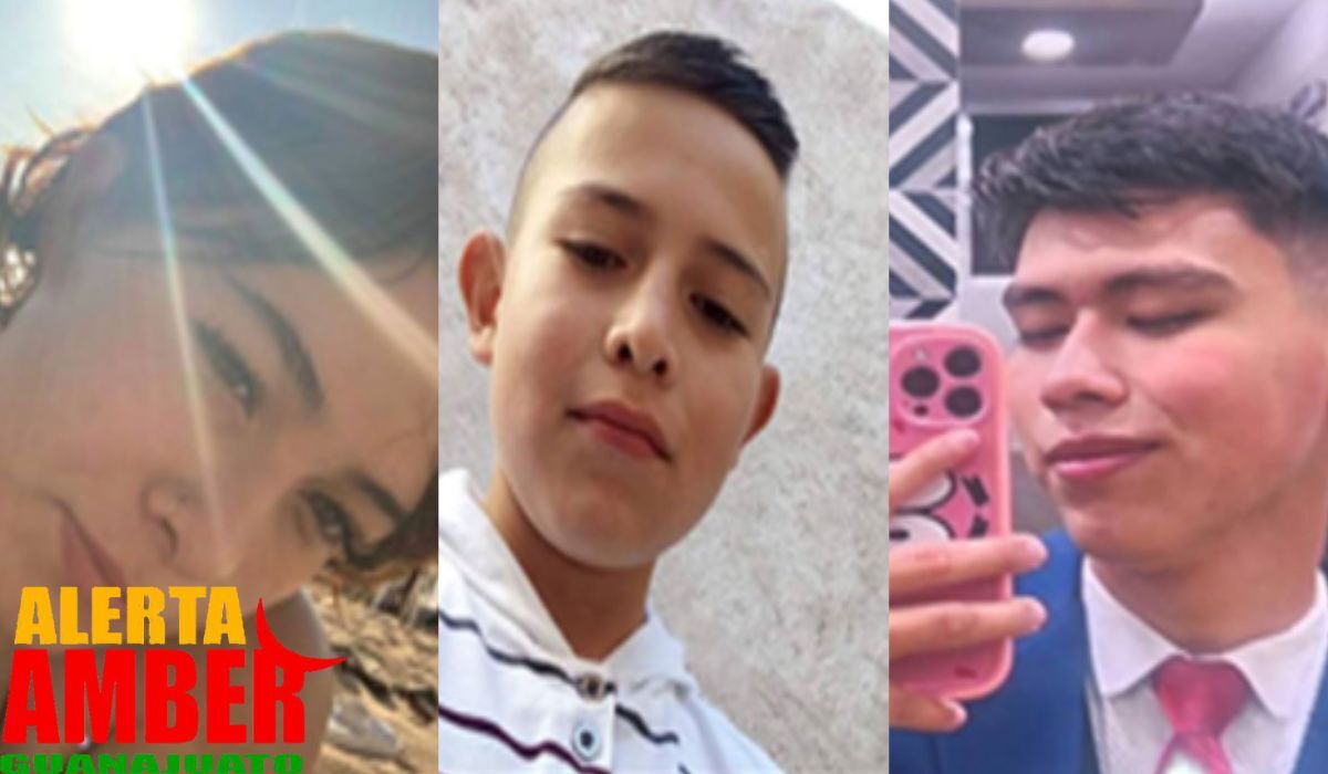 Buscan a tres adolescentes desaparecidos en Irapuato en las últimas 24 horas