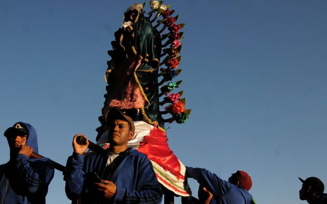 ¿La imagen de la Virgen de Guadalupe es propiedad China? 