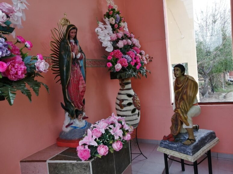 Ermitas de la Virgen de Guadalupe en Acámbaro, una tradición de más de 20 años 