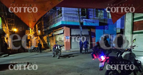 Balacera en pleno centro de Pénjamo deja un hombre muerto 