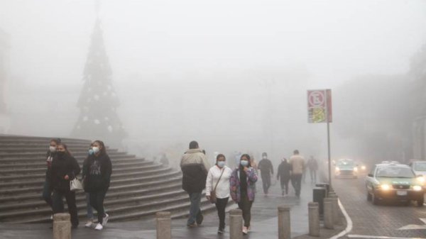 Continúan las bajas temperaturas; llega frente frío 17 a México