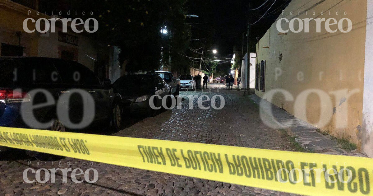 Balacera en la colonia Guadalupe de San Miguel de Allende deja un joven gravemente herido 