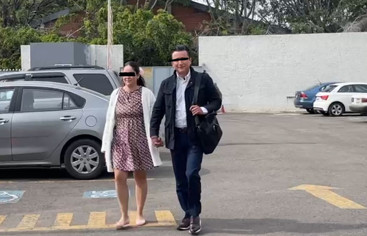 Jorge N., diputado panista acusado de abuso sexual, llega a reposición de audiencia en Irapuato