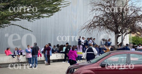 Evacúan escuelas por fuga de gas natural en León