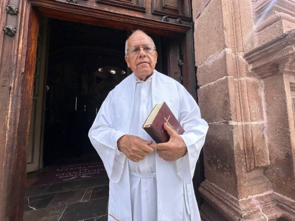 Rector de la Basílica de Guanajuato llama a rechazar el “neopaganismo” y buscar paz en Navidad