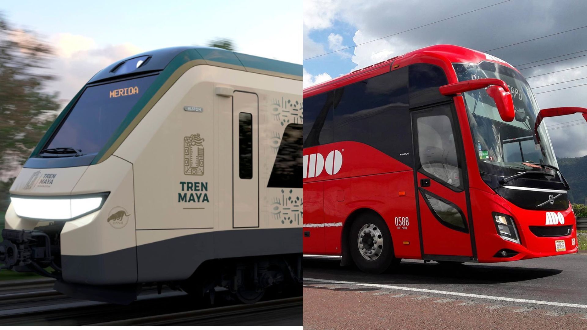  Tren Maya vs. autobús para viajar de Campeche a Cancún, ¿cuá es más barato?