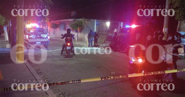 Balacera en la colonia Flores Magón Sur de Irapuato deja un hombre gravemente herido 