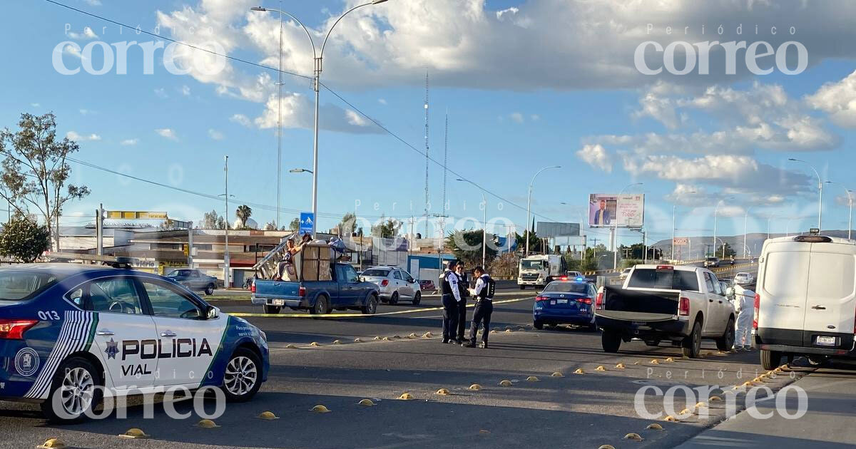 Muere hombre tras ser arrollado en el libramiento Morelos de León 