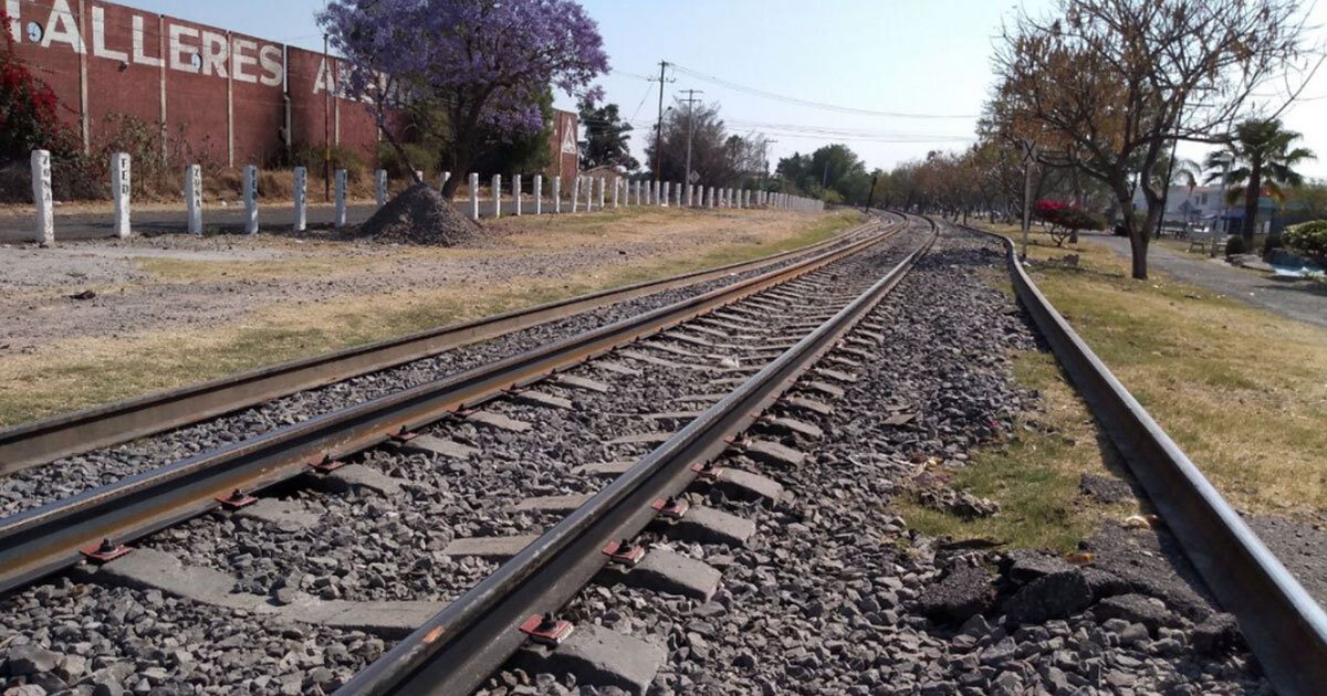 Así avanza la construcción del libramiento ferroviario en Celaya: estos son los pendientes 