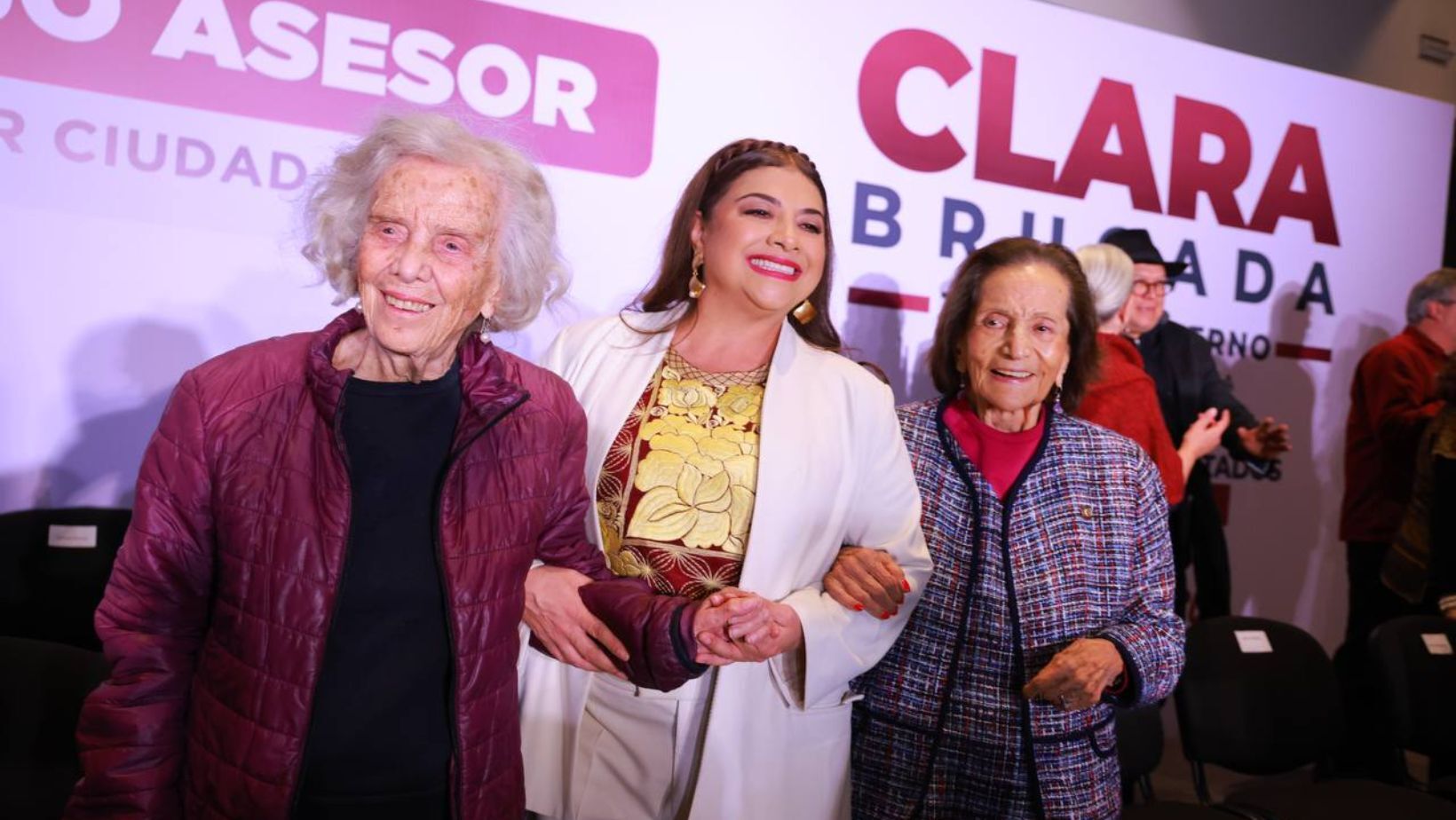 Clara Brugada,  precandidata de Morena a la CDMX,  revela a su Consejo asesor para Elecciones 2024