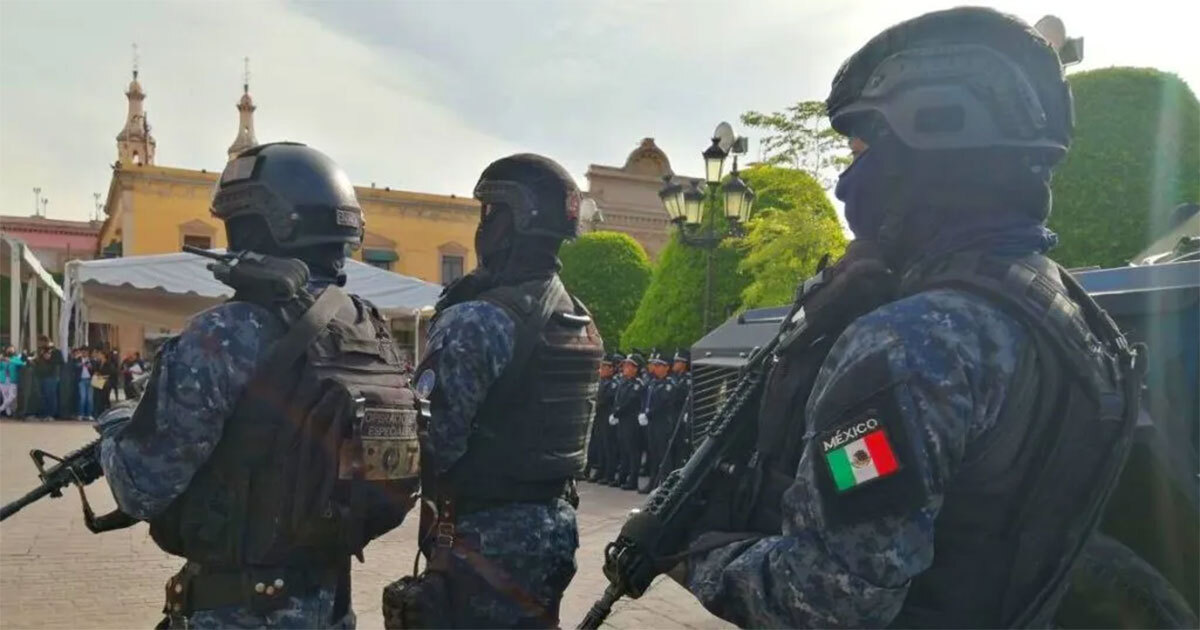 Guanajuato capital tiene casi un año esperando la entrega de armamento para policías 