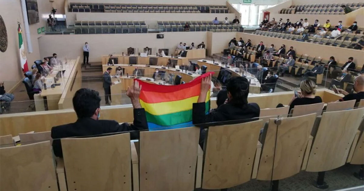 Congreso de Guanajuato aprueba aumento de presupuesto para comunidad LGBTQ+