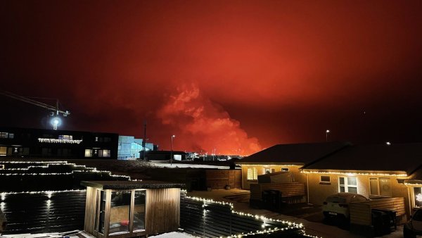 ¿Qué pasó en Islandia? Erupción volcánica amenaza Grindavik y zonas locales