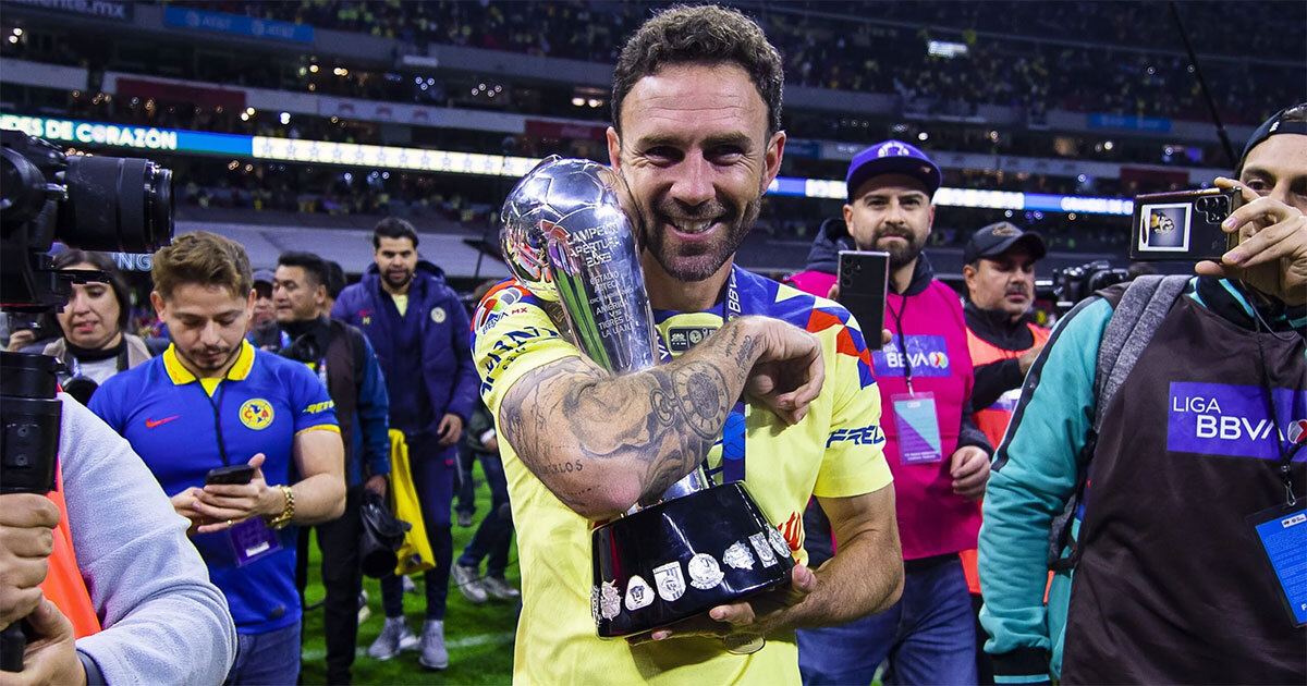 Miguel Layún se retira del fútbol tras conquistar el Apertura 2023 con el Club América