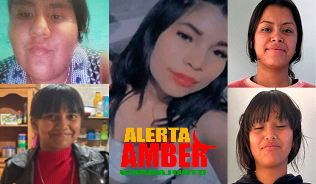 En las últimas 24 horas, activan Alerta Amber por cinco jovencitas desaparecidas en Guanajuato 