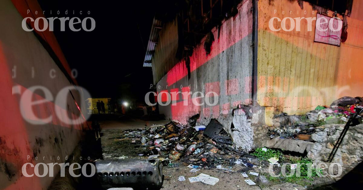 Se incendia taller de costura en Corralejo de Hidalgo en Pénjamo y deja miles de pesos en pérdidas 