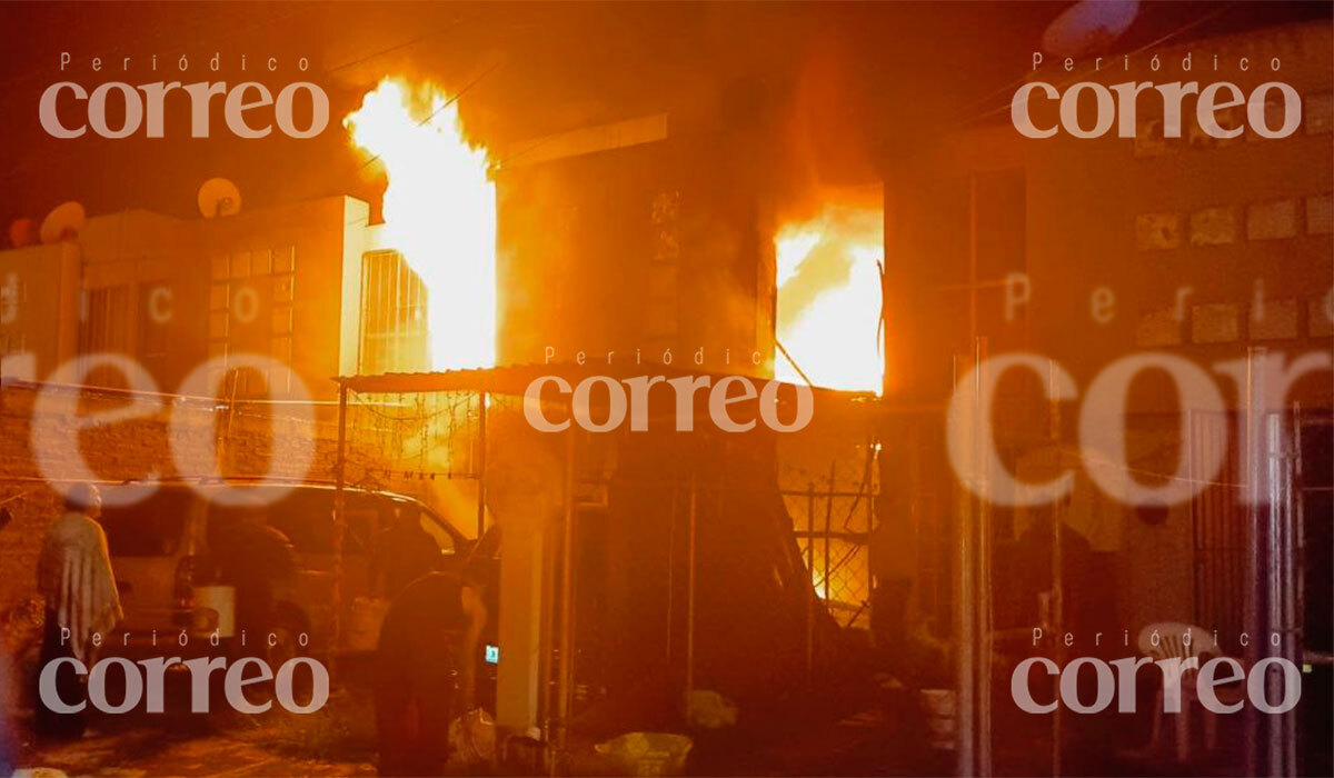 Madre e hijos mueren en incendio en Irapuato, padre sobrevive con quemaduras graves