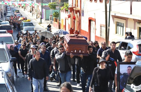 Salvatierra clama por sus jóvenes asesinados: así les dicen adiós 