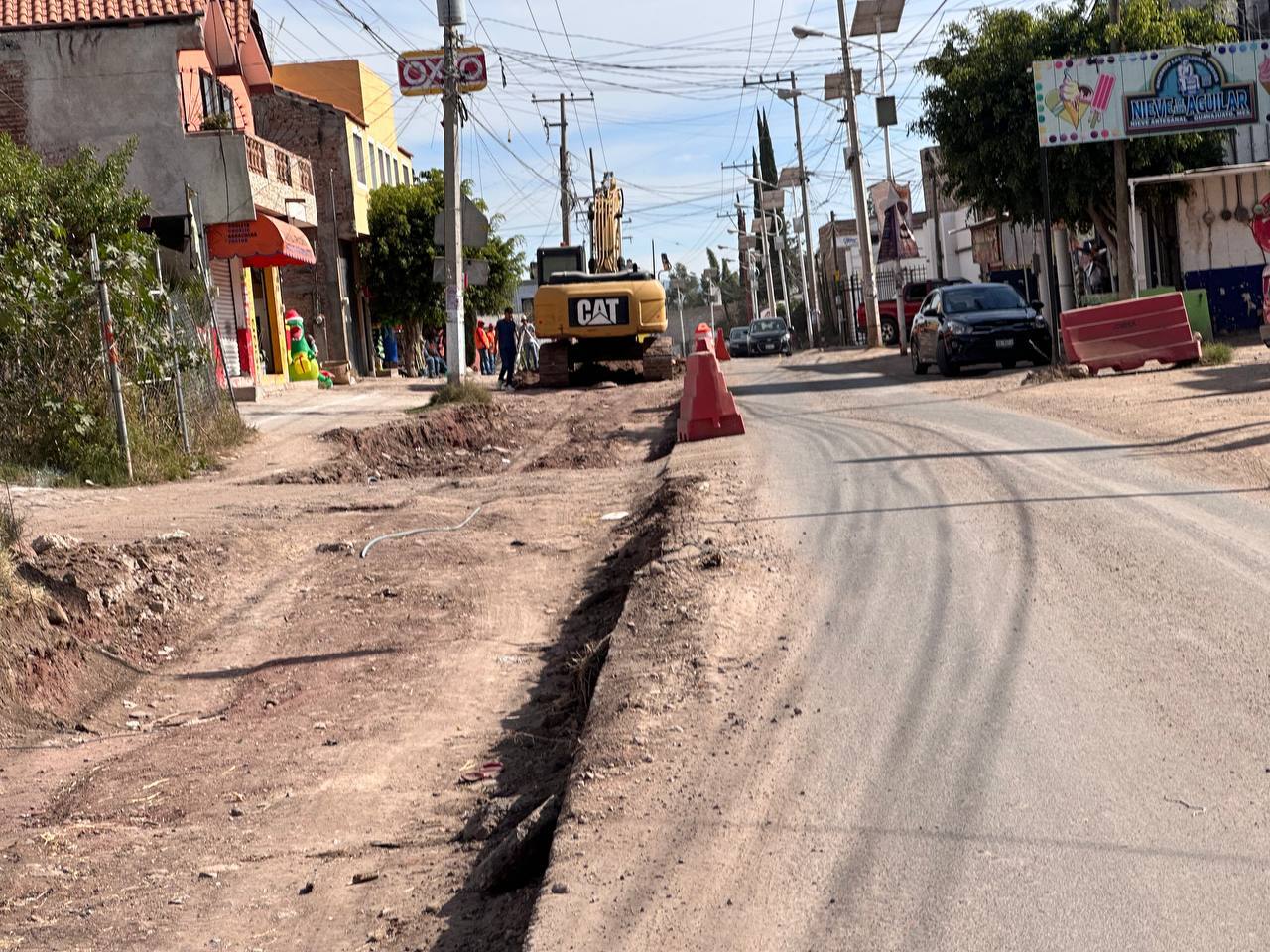 Guanajuato invertirá 121 mdp para modernizar calles en Villas de Guanajuato, Yerbabuena y Puentecillas