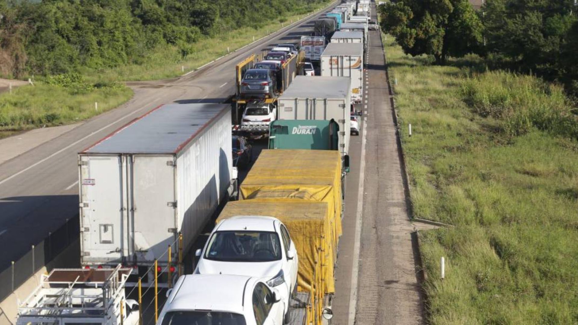 ¿Qué pasó en la autopista Culiacán-Mazatlán?; anuncian cierre de circulación