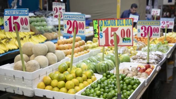 Aumenta la inflación en México; está por encima del 4.34 por ciento