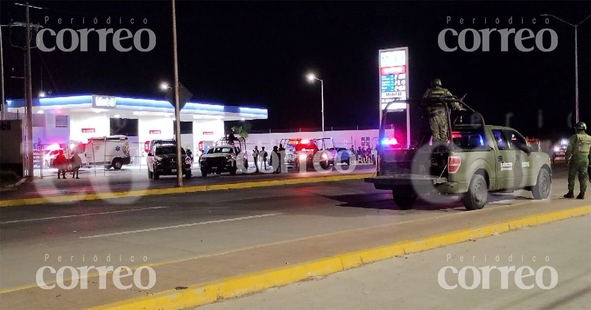 Por segunda ocasión, atacan a balazos a policías en Celaya; hay un oficial muerto y otro herido