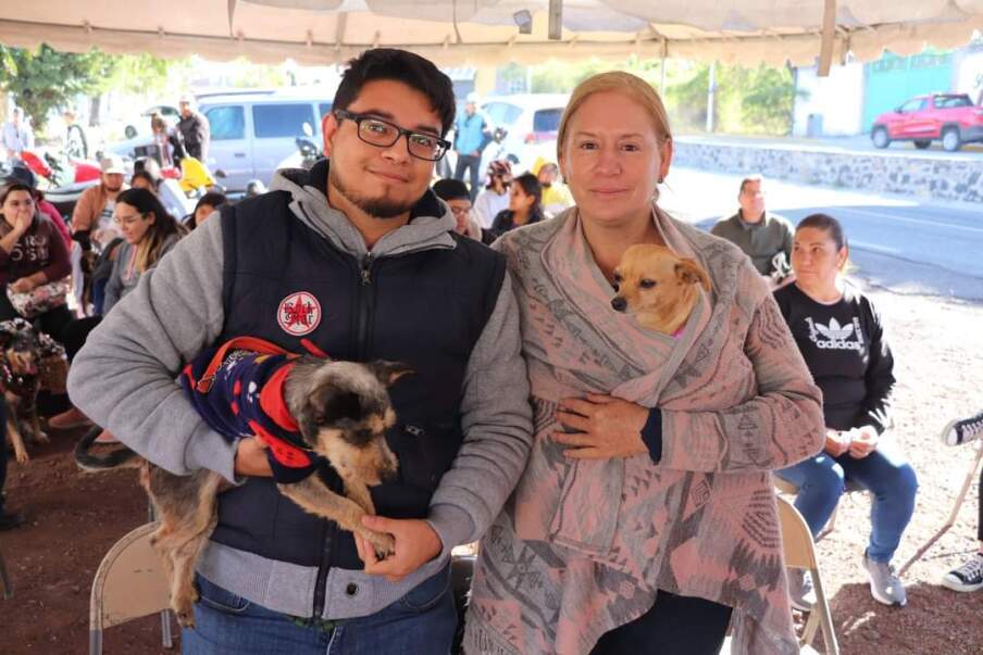 Uriangato celebra el concurso ‘Disfraza a tu lomito’ para fomentar la crianza responsable 