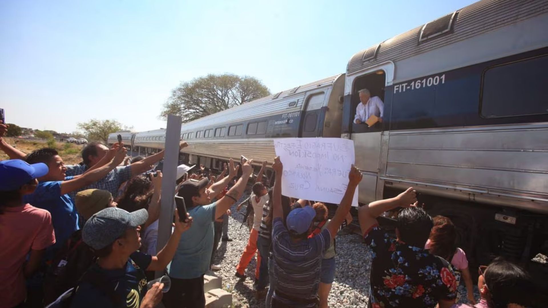 AMLO arranca el recorrido del Tren Interoceánico; rutas y precios