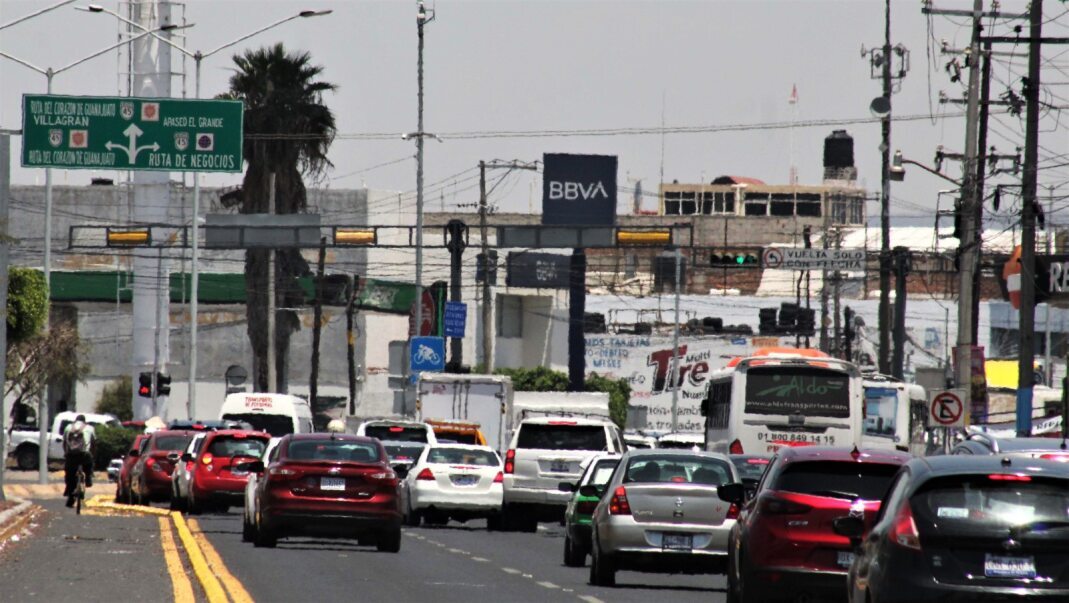 Este día arrancan las obras del puente de Avenida Tecnológico en Celaya, ¿dónde serán y qué harán? 