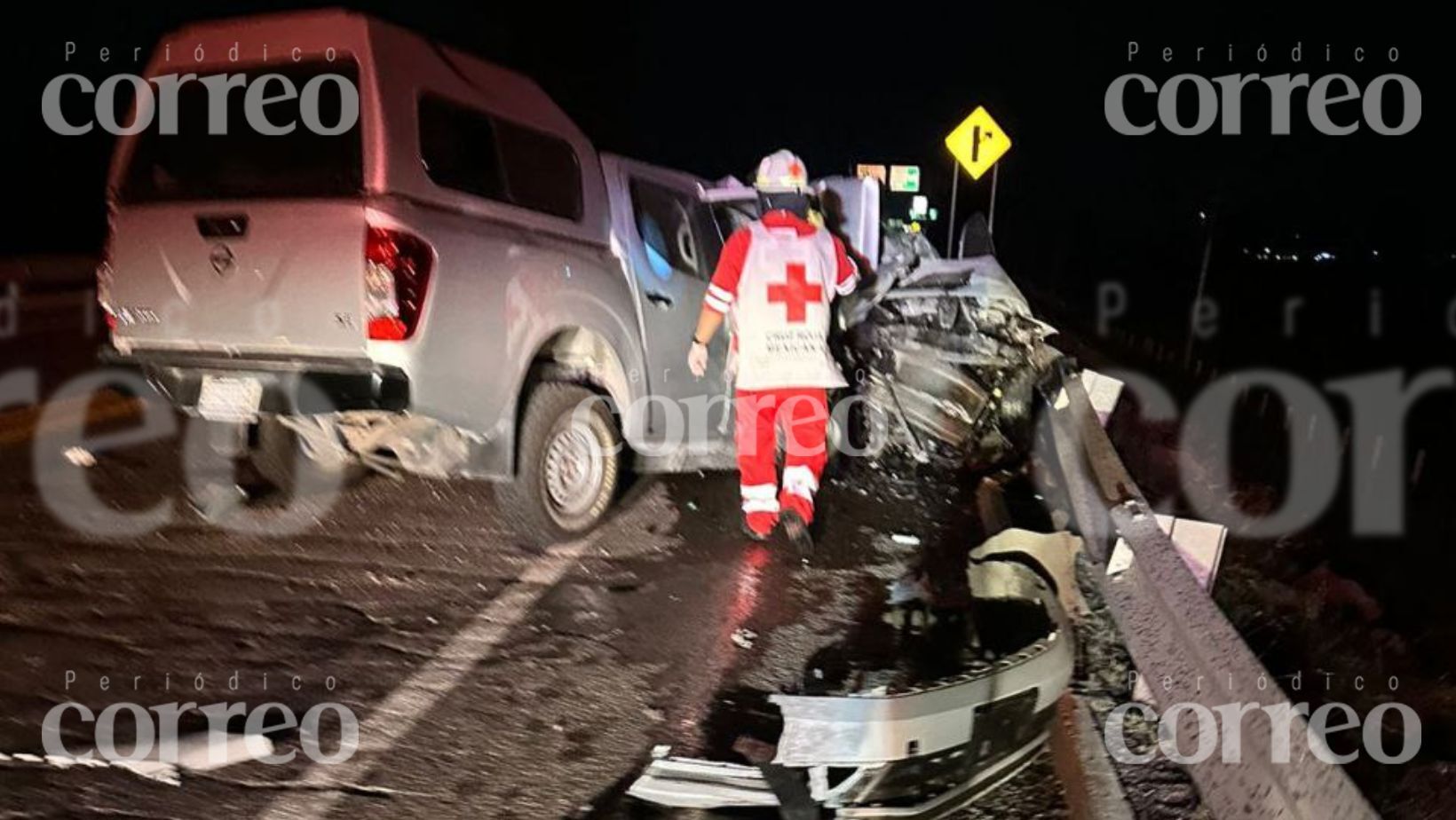 Accidente cerca de caseta de Cerro Gordo en Salamanca deja saldo de 5 fallecidos y 3 heridos