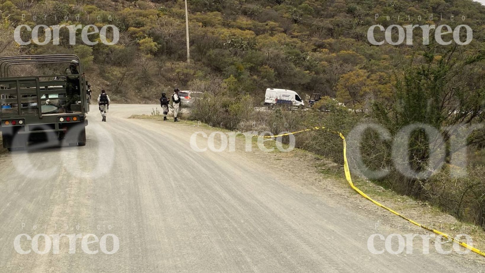 Descubren cuerpo de mujer en estado de descomposición entre Alfaro y de Llano Grande en León